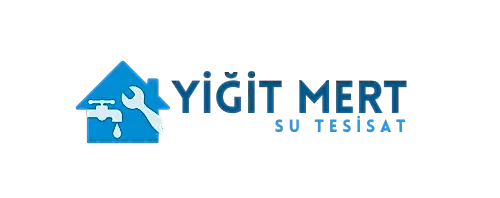 Mavi Modern Tesisat Teknisyeni Logo (1)